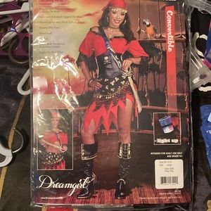 Halloween costume - Rum Punch Pirate